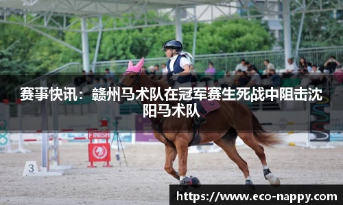 赛事快讯：赣州马术队在冠军赛生死战中阻击沈阳马术队